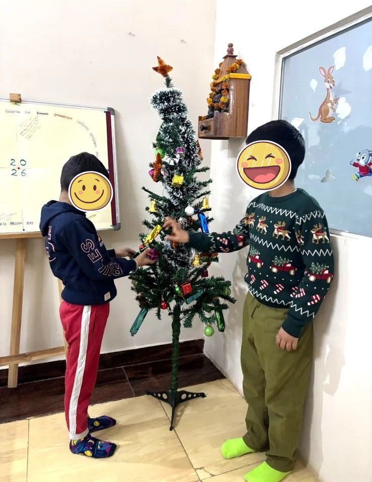 Speech therapy session with therapist and child