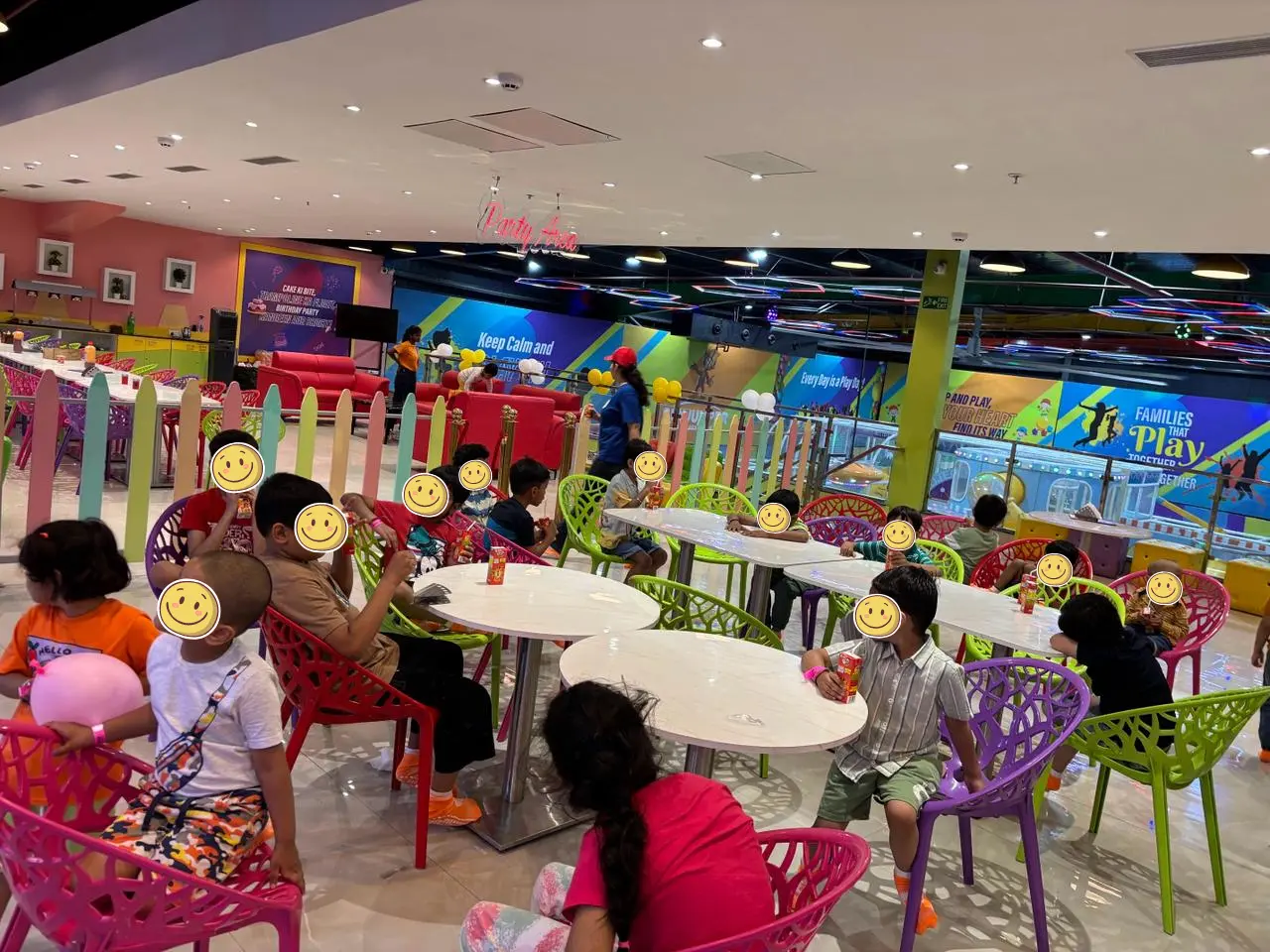 Child engaged in puzzle activity